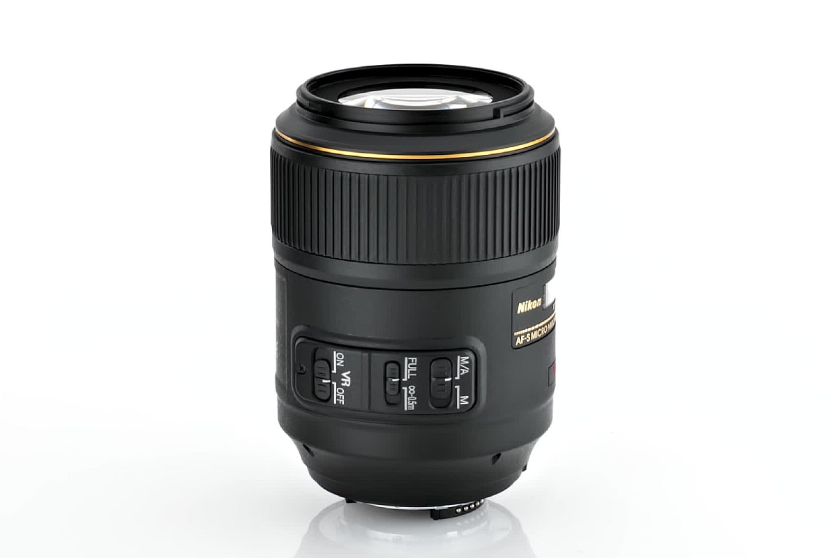 mejor objetivo Nikon para foto de producto