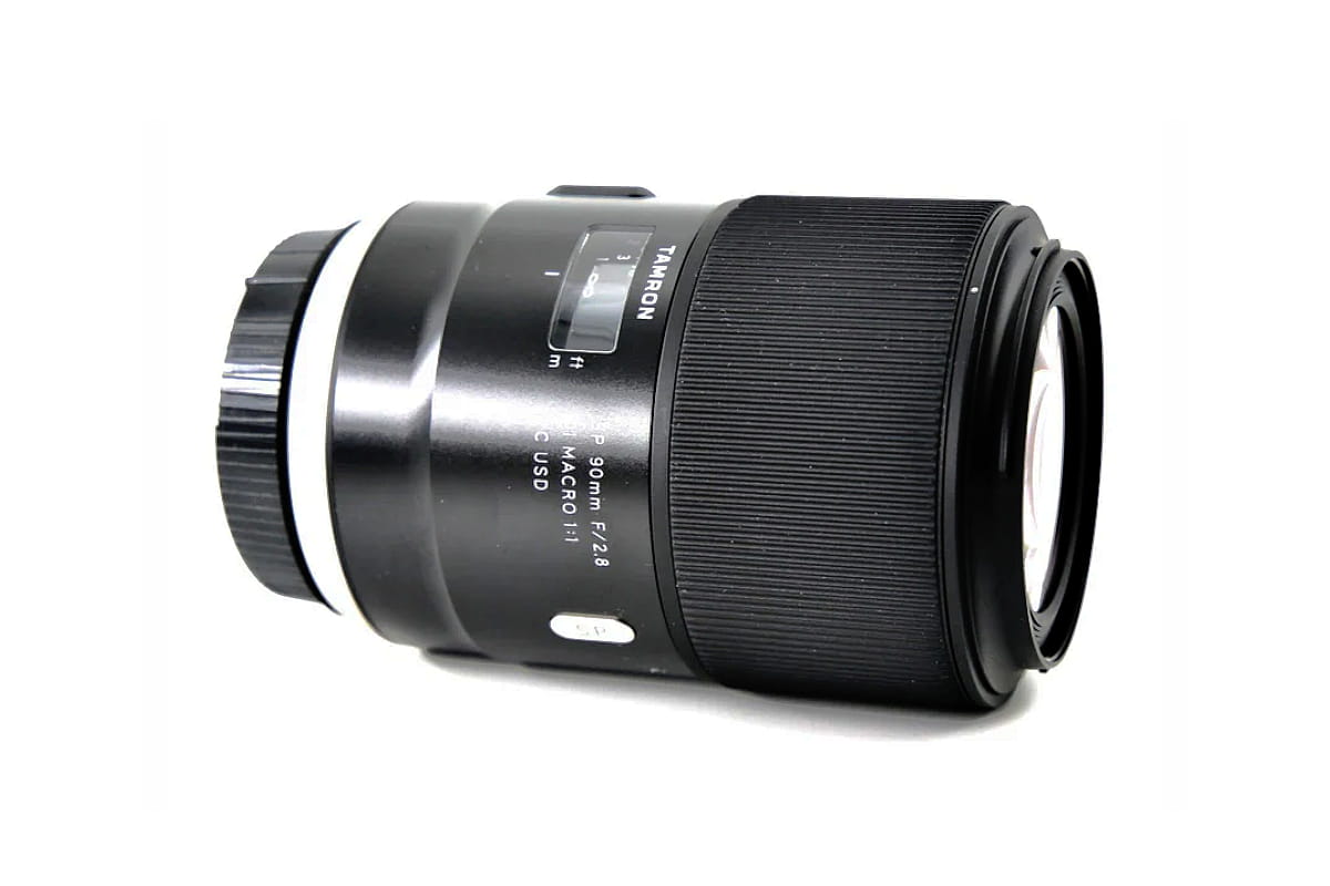 mejor objetivo Tamron para foto de producto